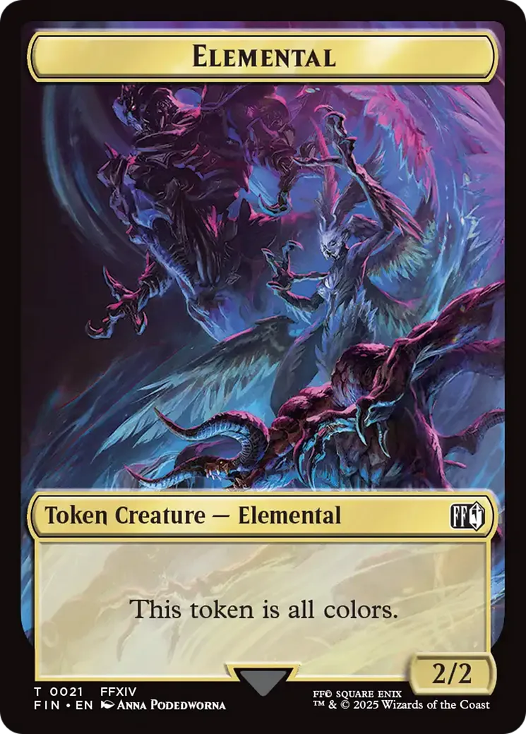 Elemental — Final Fantasy — Magic: The Gathering