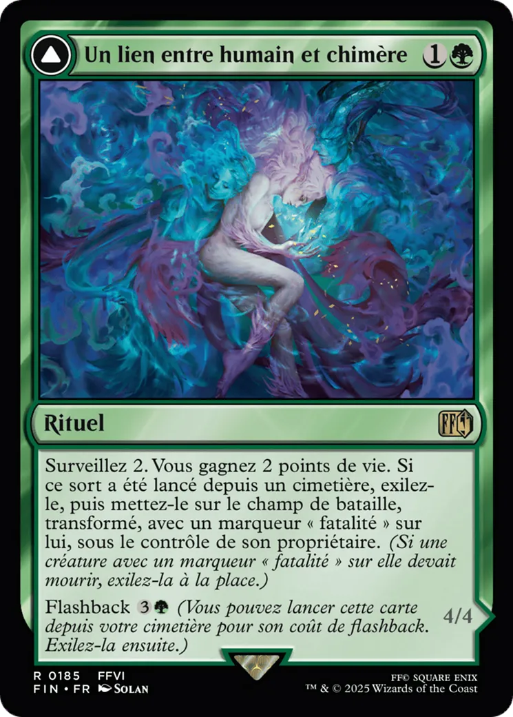 Esper Origins // Summon: Esper Maduin — Final Fantasy — Magic: The Gathering