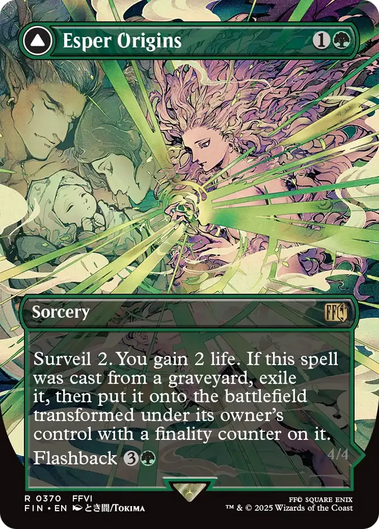 Esper Origins // Summon: Esper Maduin — Final Fantasy — Magic: The Gathering