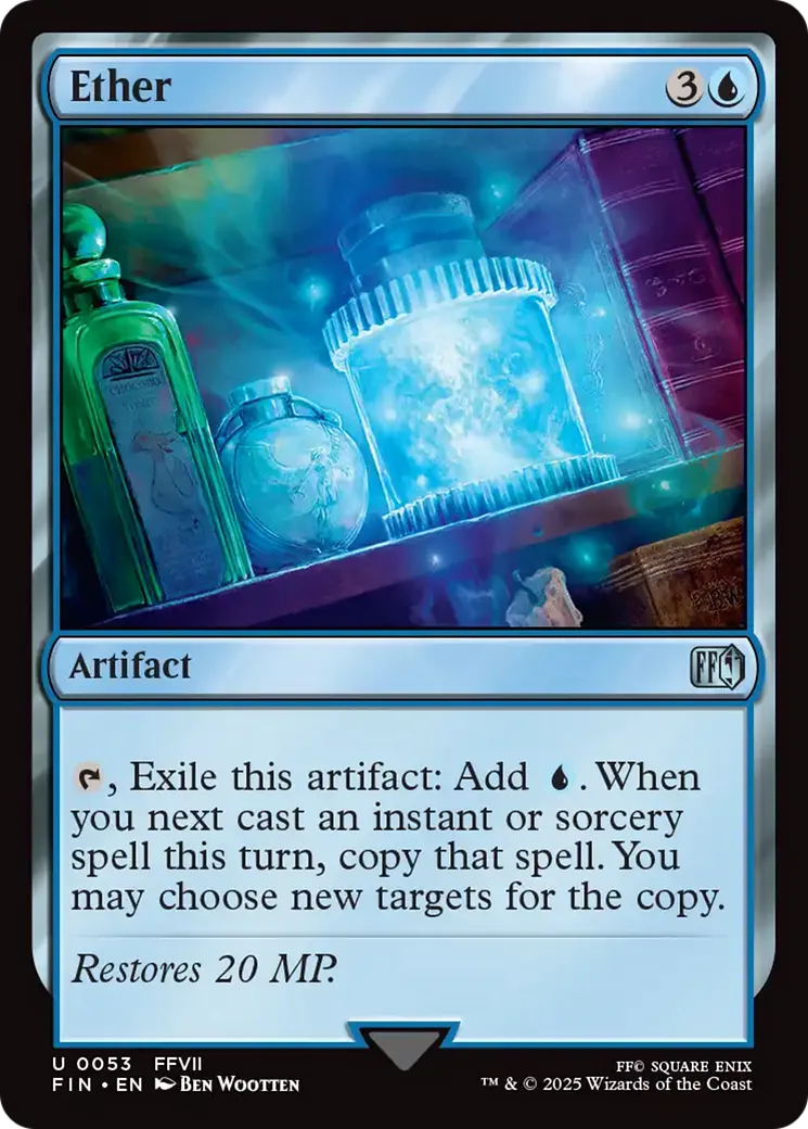Ether — Final Fantasy — Magic: The Gathering