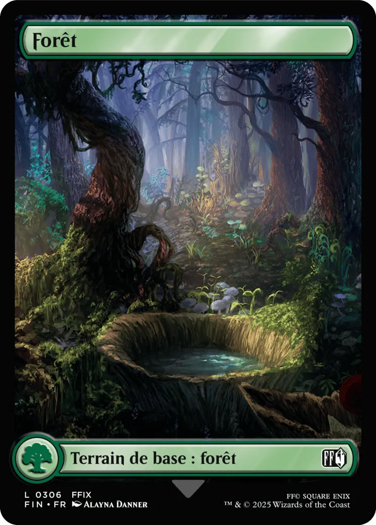 Forêt — Final Fantasy — Magic: The Gathering