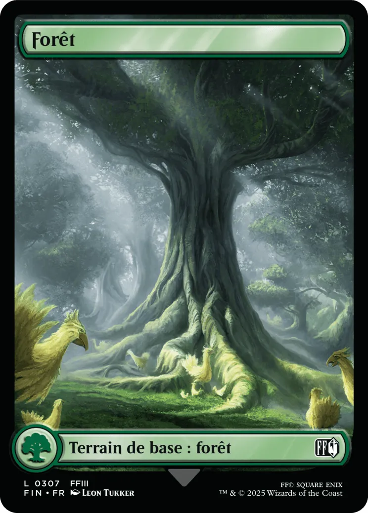 Forêt — Final Fantasy — Magic: The Gathering