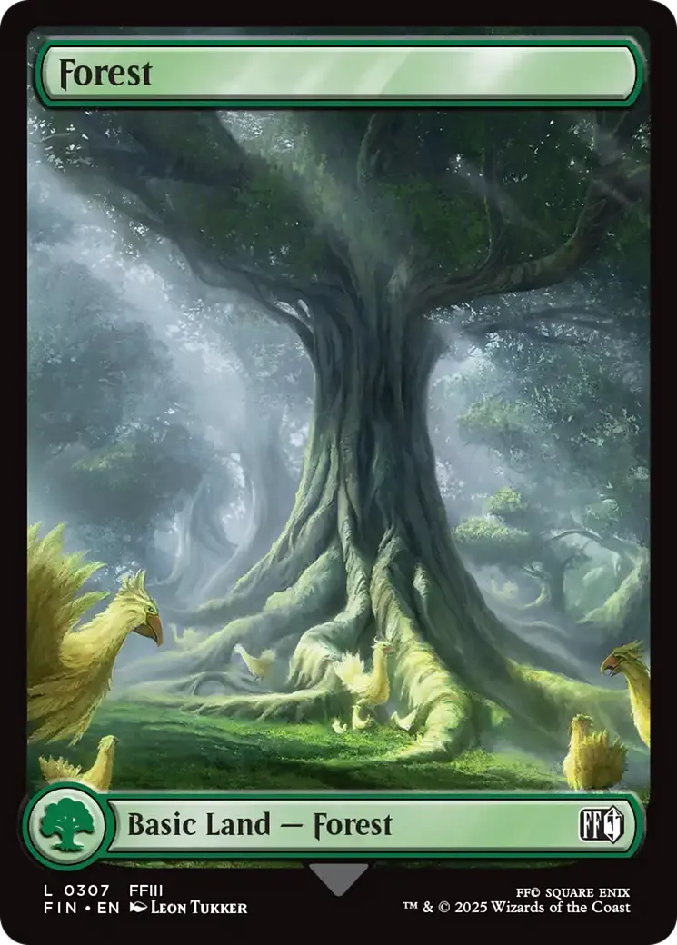 Forêt — Final Fantasy — Magic: The Gathering