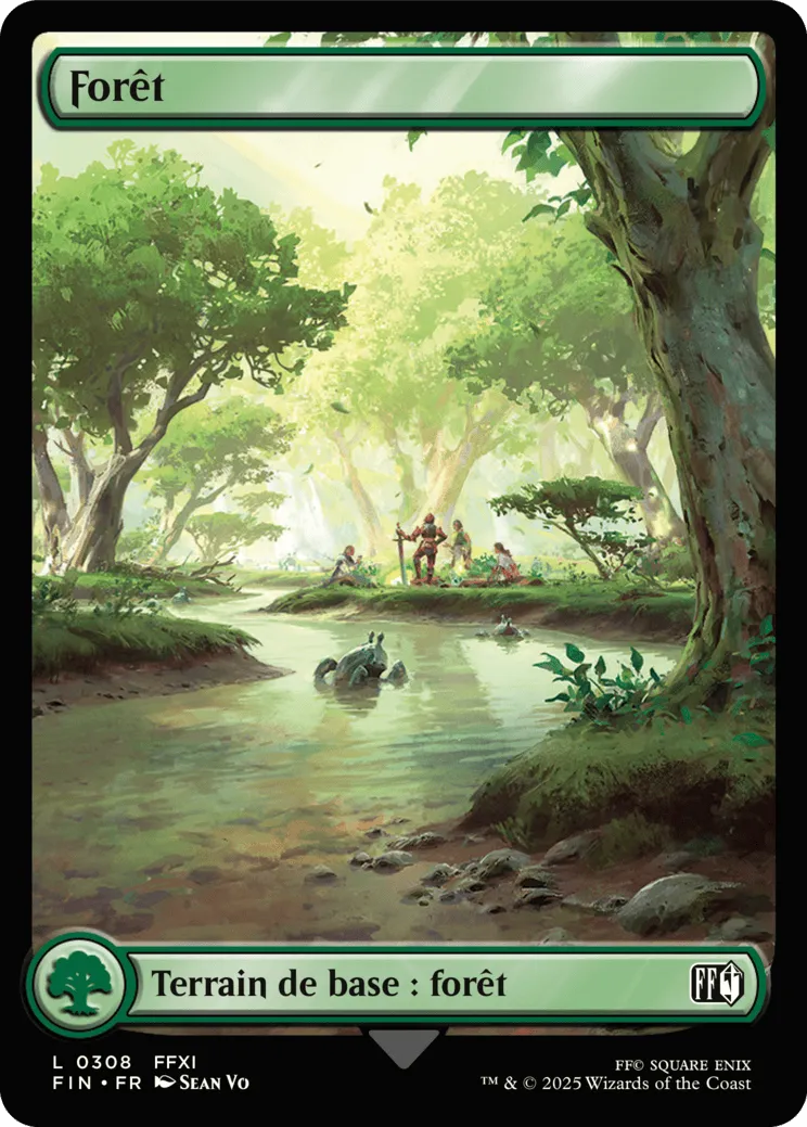 Forêt — Final Fantasy — Magic: The Gathering
