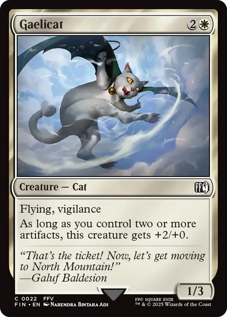 Gaélichat — Final Fantasy — Magic: The Gathering