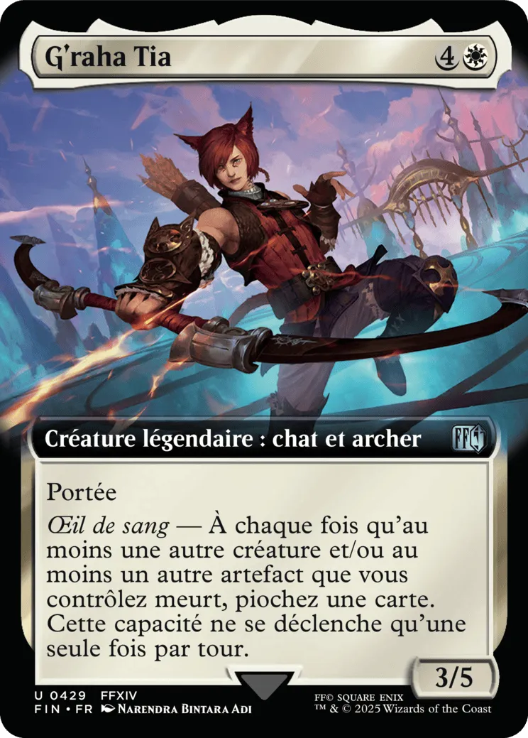 G'raha Tia — Final Fantasy — Magic: The Gathering