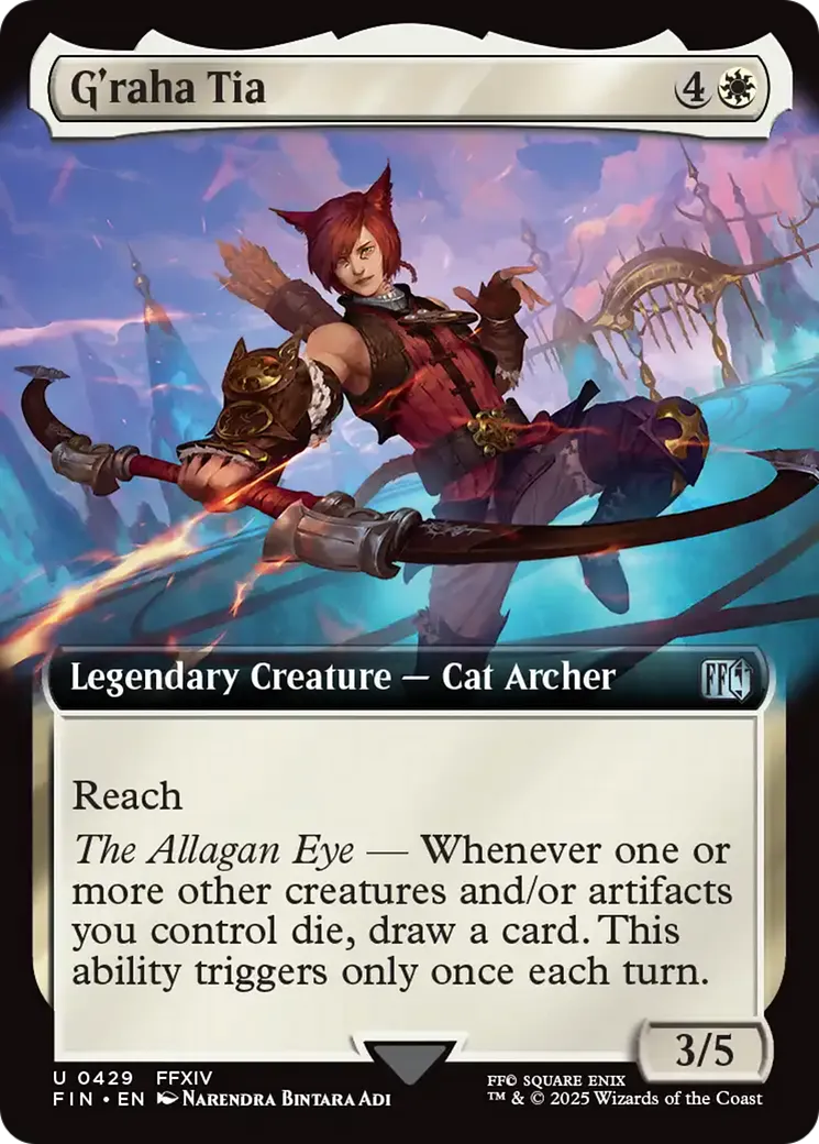 G'raha Tia — Final Fantasy — Magic: The Gathering