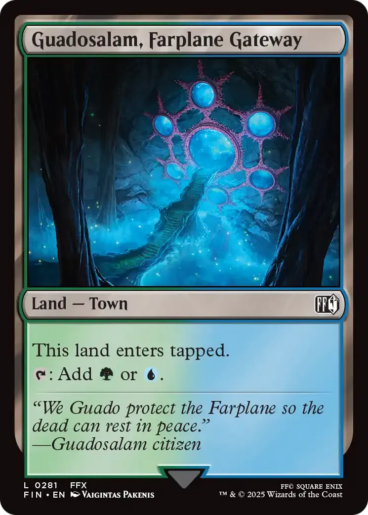 Guadosalam, Farplane Gateway — Final Fantasy — Magic: The Gathering