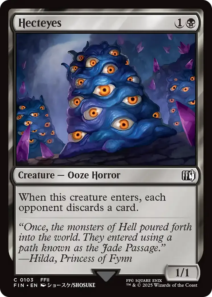 Hectoculus — Final Fantasy — Magic: The Gathering