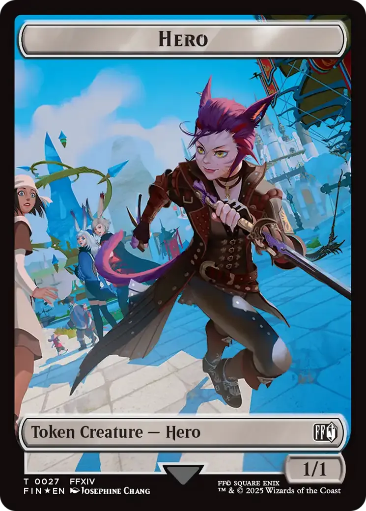 Hero — Final Fantasy — Magic: The Gathering