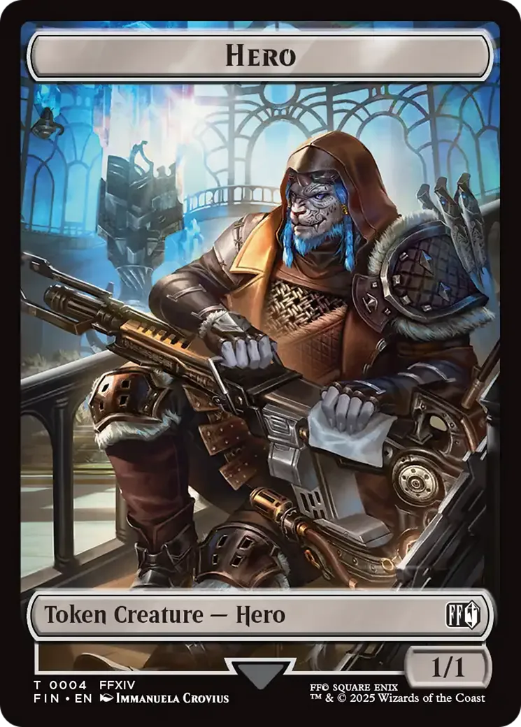 Hero — Final Fantasy — Magic: The Gathering