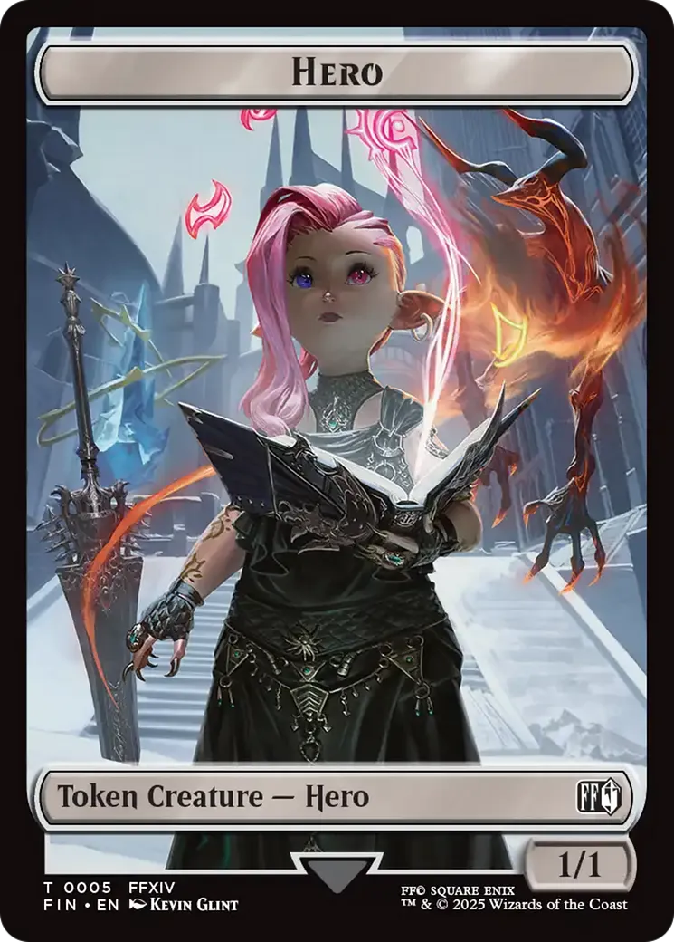Hero — Final Fantasy — Magic: The Gathering