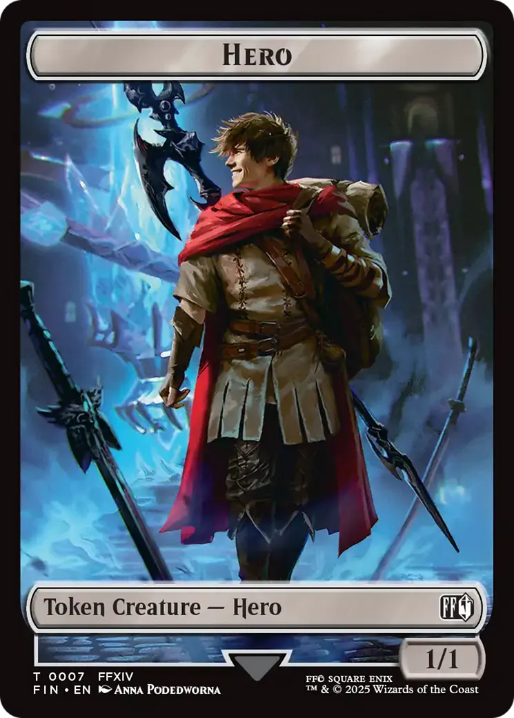Hero — Final Fantasy — Magic: The Gathering