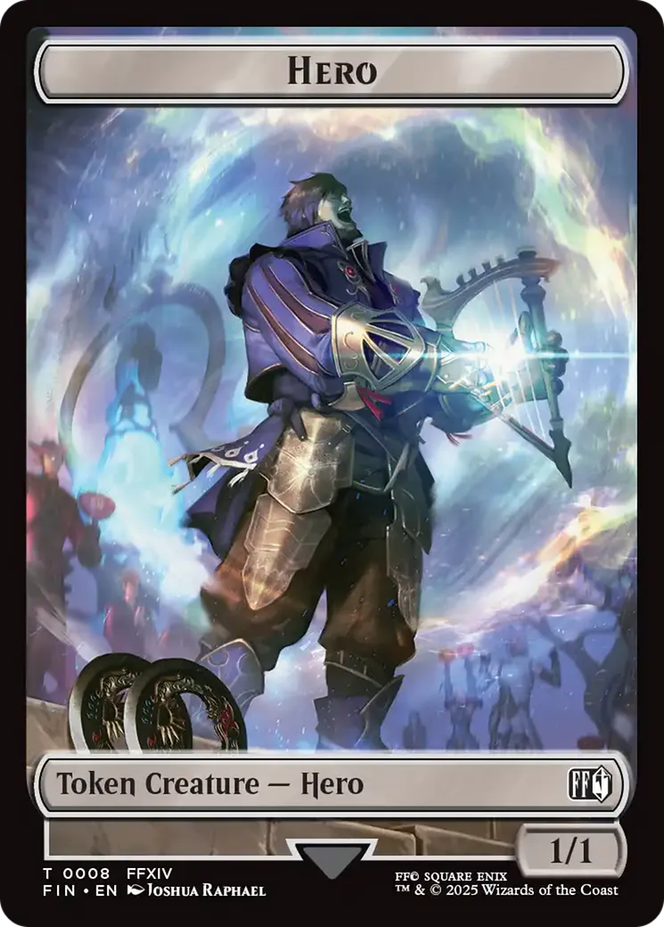 Hero — Final Fantasy — Magic: The Gathering