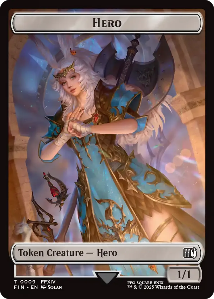 Hero — Final Fantasy — Magic: The Gathering