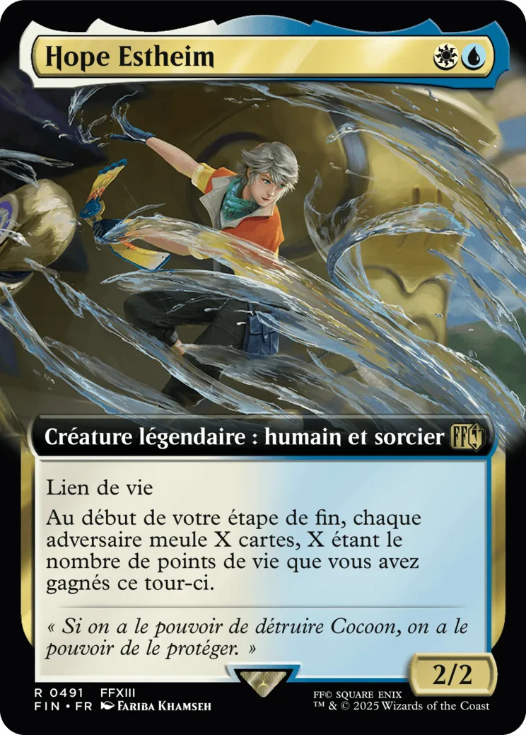 Hope Estheim — Final Fantasy — Magic: The Gathering