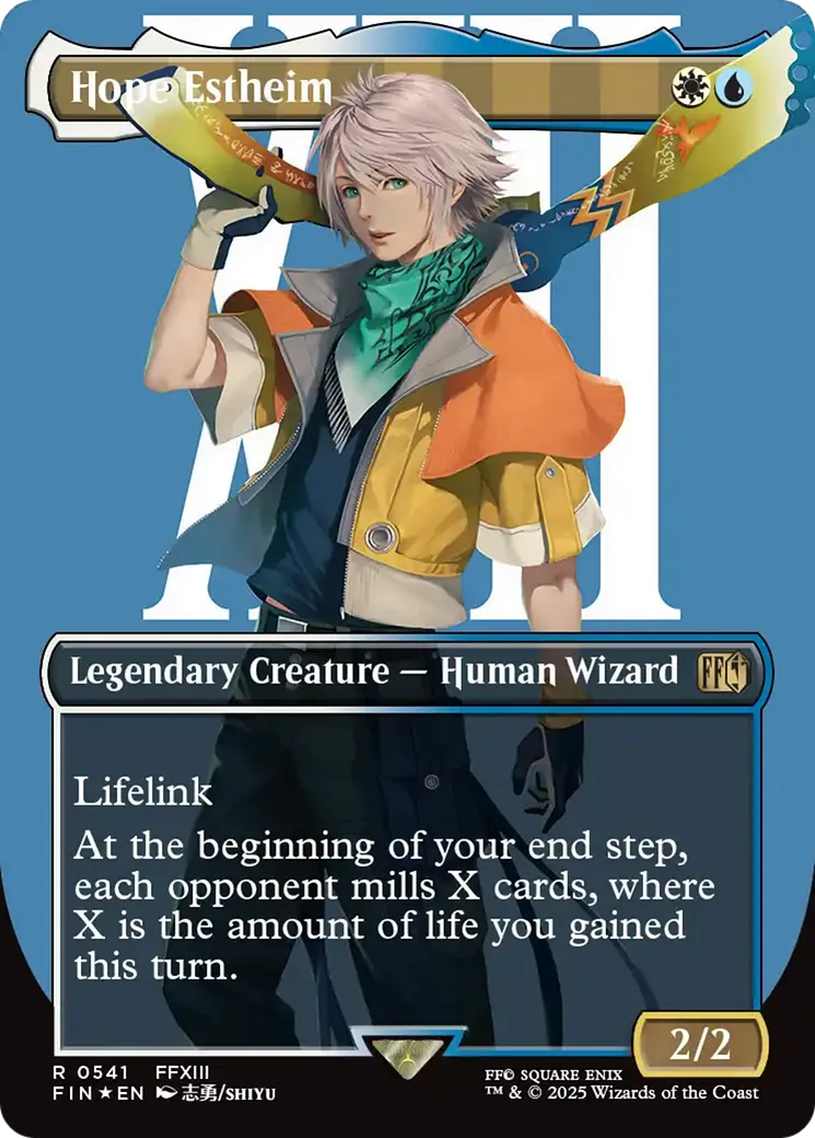 Hope Estheim — Final Fantasy — Magic: The Gathering