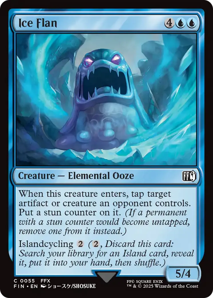 Flambos de glace — Final Fantasy — Magic: The Gathering