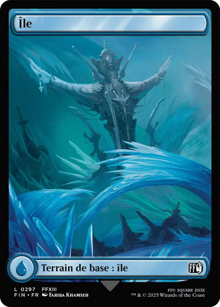 Île — Final Fantasy — Magic: The Gathering