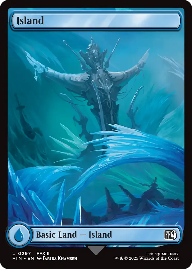 Island — Final Fantasy — Magic: The Gathering