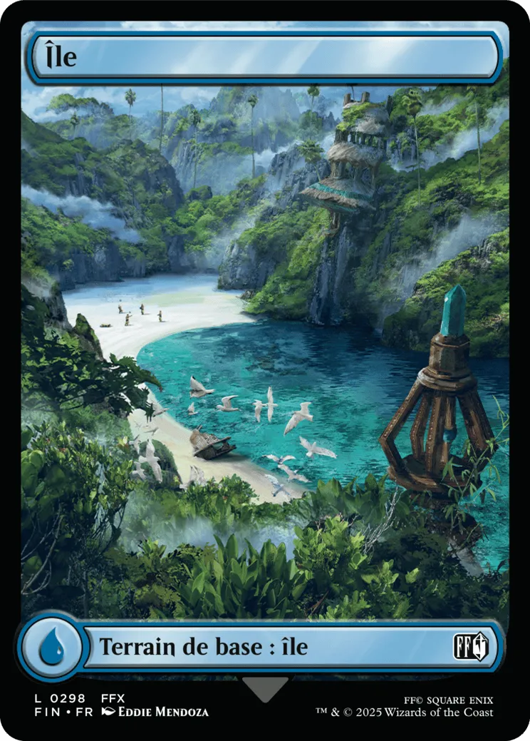 Île — Final Fantasy — Magic: The Gathering