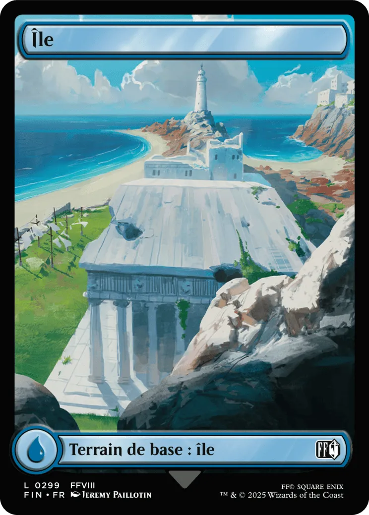 Île — Final Fantasy — Magic: The Gathering