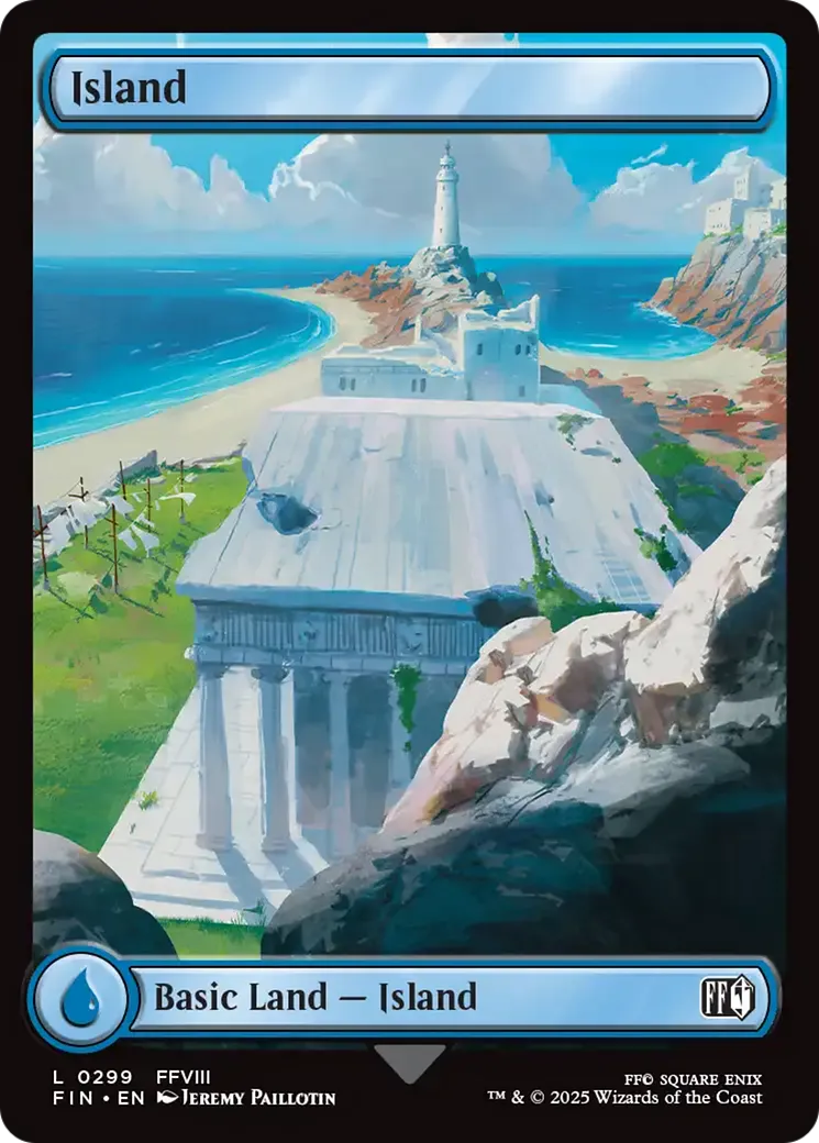 Island — Final Fantasy — Magic: The Gathering