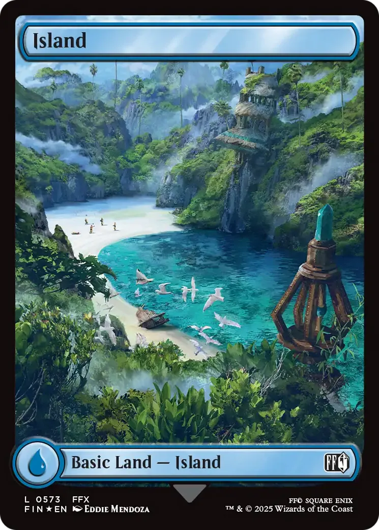 Île — Final Fantasy — Magic: The Gathering