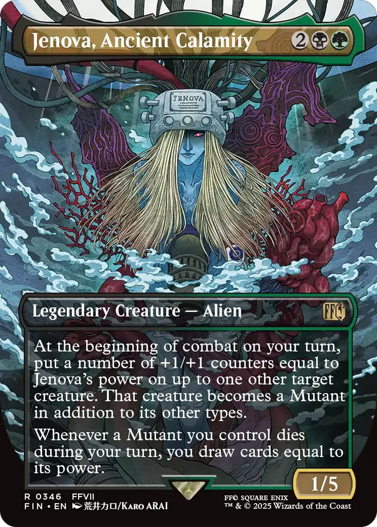 Jenova, Ancient Calamity — Final Fantasy — Magic: The Gathering