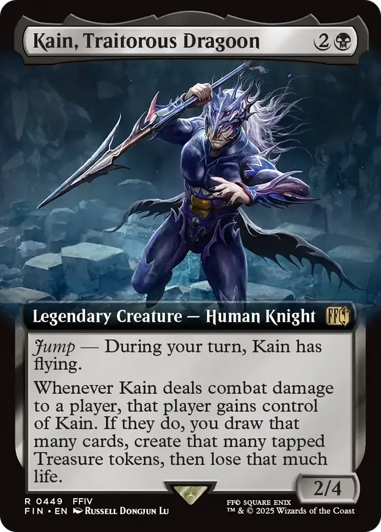 Kain, Traitorous Dragoon — Final Fantasy — Magic: The Gathering