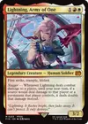 Product image for Lightning, Army of One