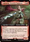 Product image for Lightning, Security Sergeant