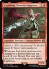 Product image for Lightning, Security Sergeant