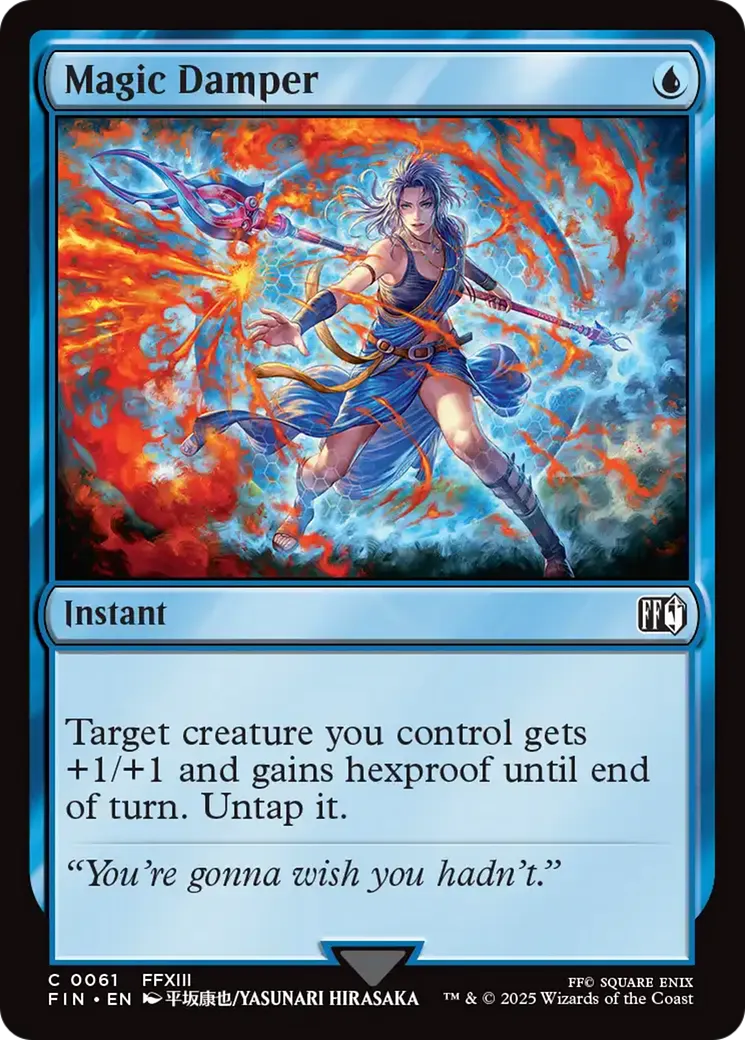 Invulnérabilité magique — Final Fantasy — Magic: The Gathering