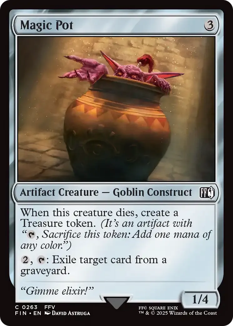 Urne magique — Final Fantasy — Magic: The Gathering