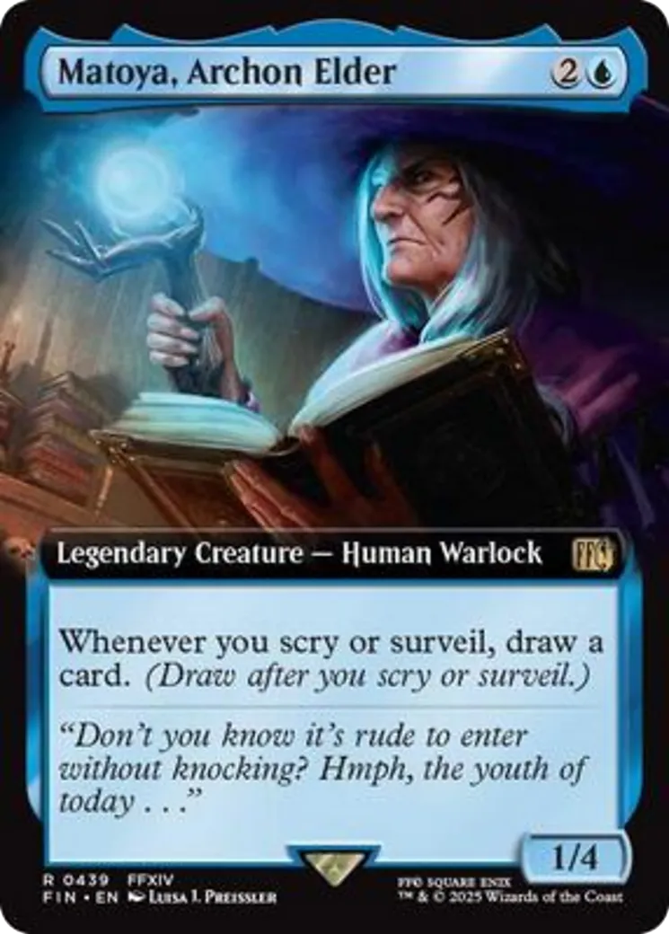 Matoya, Archon Elder — Final Fantasy — Magic: The Gathering