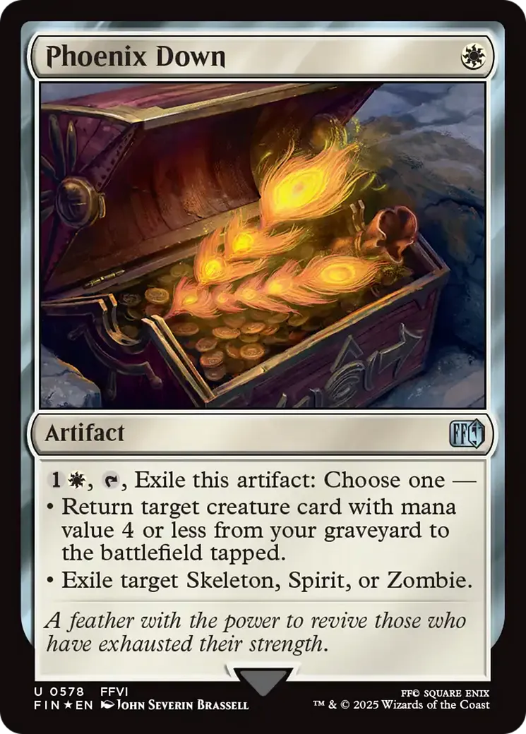 Phoenix Down — Final Fantasy — Magic: The Gathering