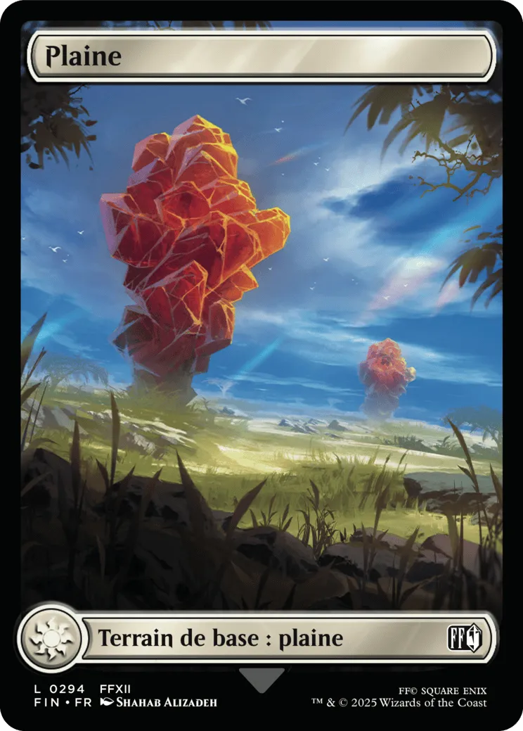 Plaine — Final Fantasy — Magic: The Gathering