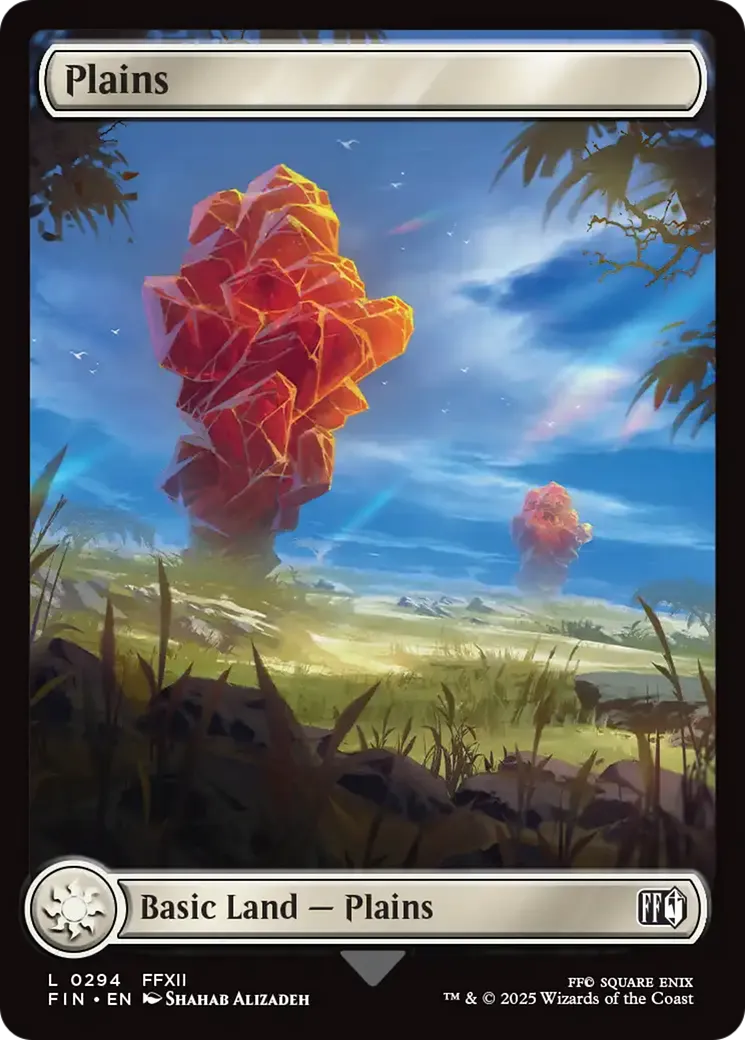 Plains — Final Fantasy — Magic: The Gathering