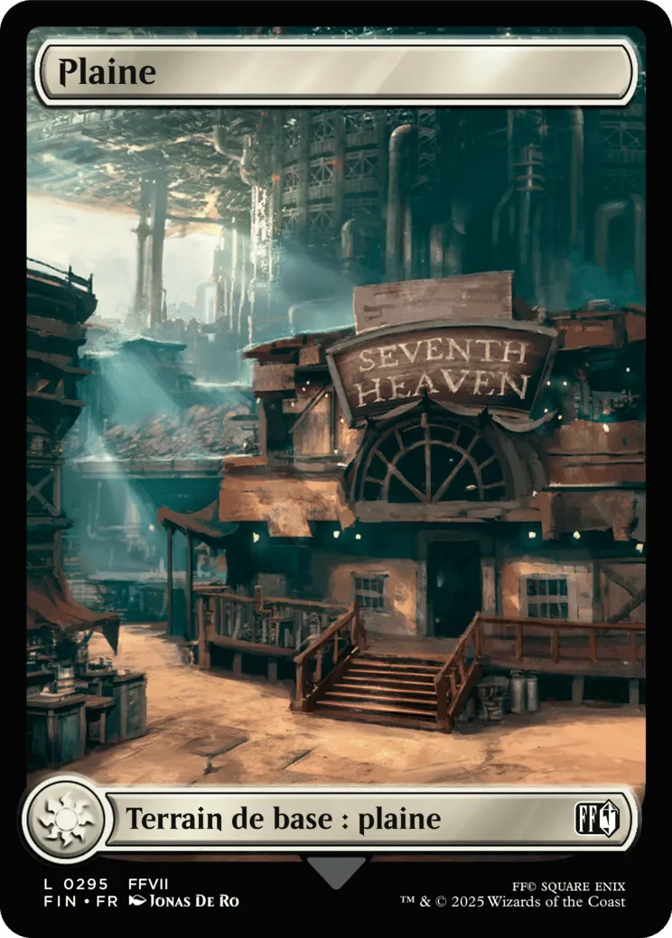 Plaine — Final Fantasy — Magic: The Gathering