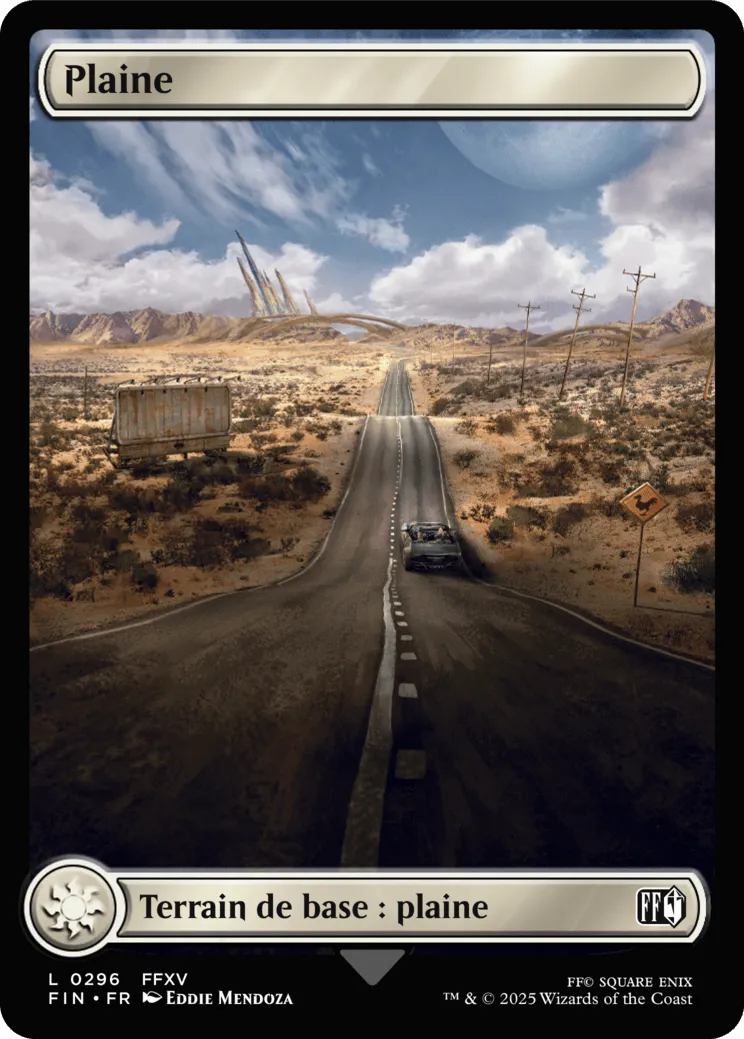 Plaine — Final Fantasy — Magic: The Gathering