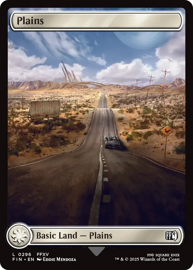 Plains — Final Fantasy — Magic: The Gathering