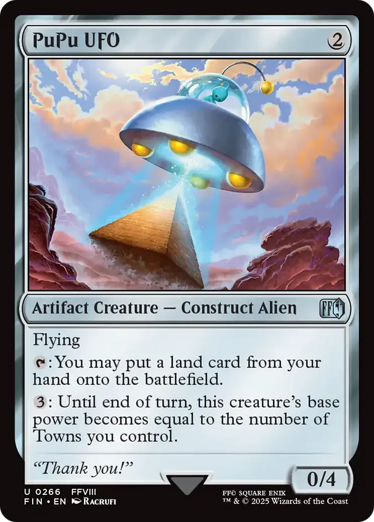 OVNI de Koyo K — Final Fantasy — Magic: The Gathering