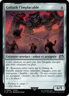 Product image for Goliath l'implacable