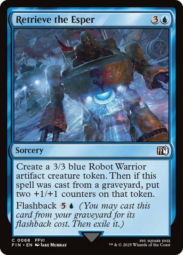 Traque de la chimère — Final Fantasy — Magic: The Gathering