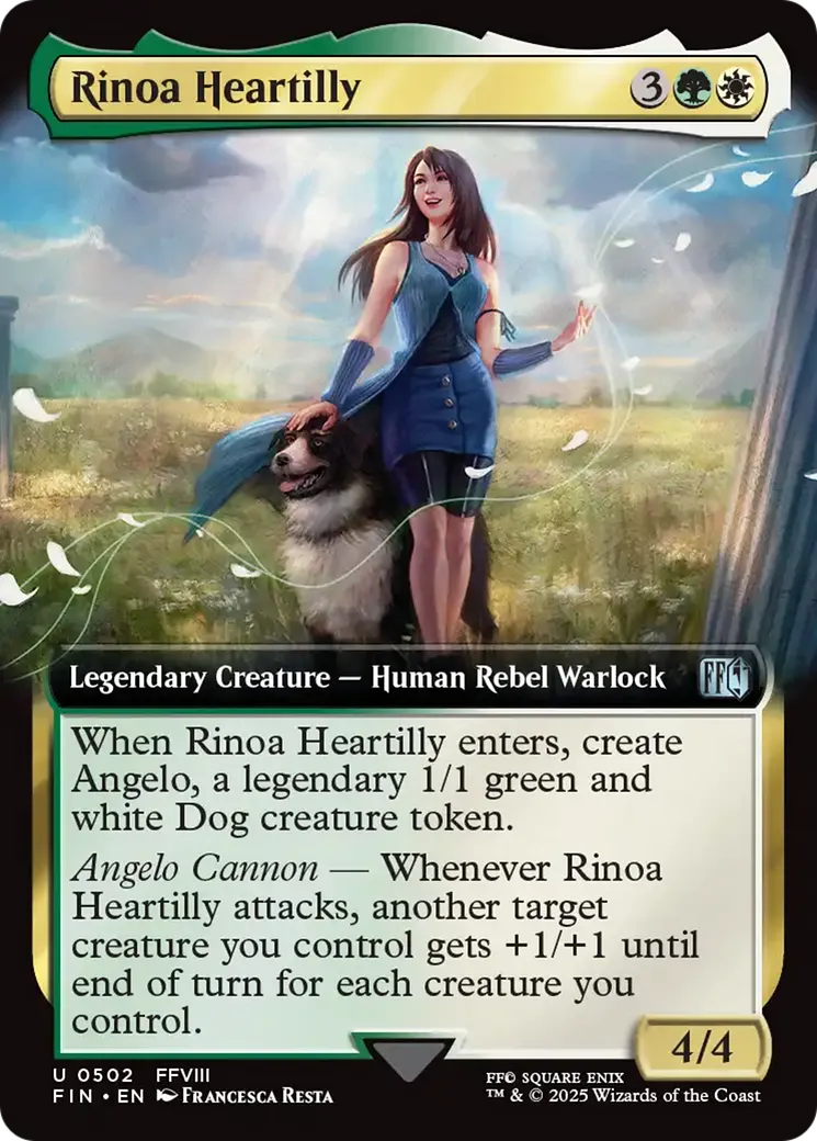Rinoa Heartilly — Final Fantasy — Magic: The Gathering