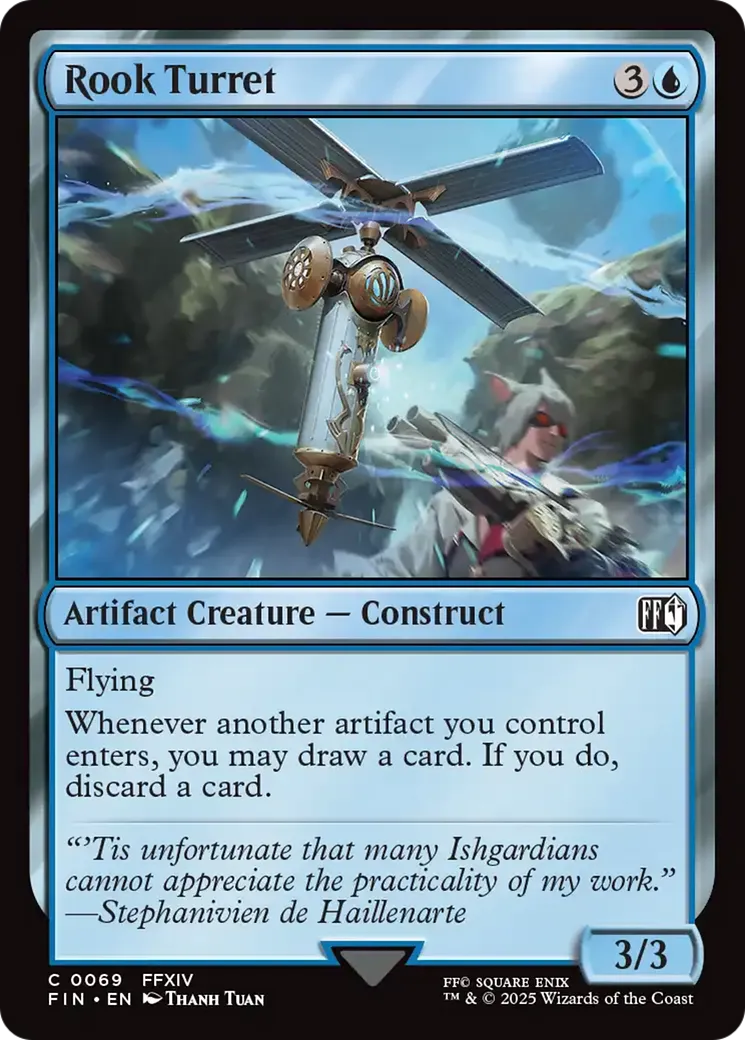 Auto-tourelle Tour — Final Fantasy — Magic: The Gathering