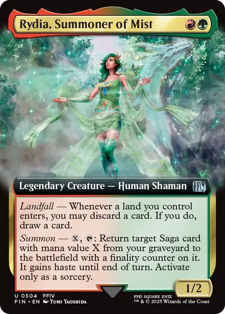 Rydia, Summoner of Mist — Final Fantasy — Magic: The Gathering