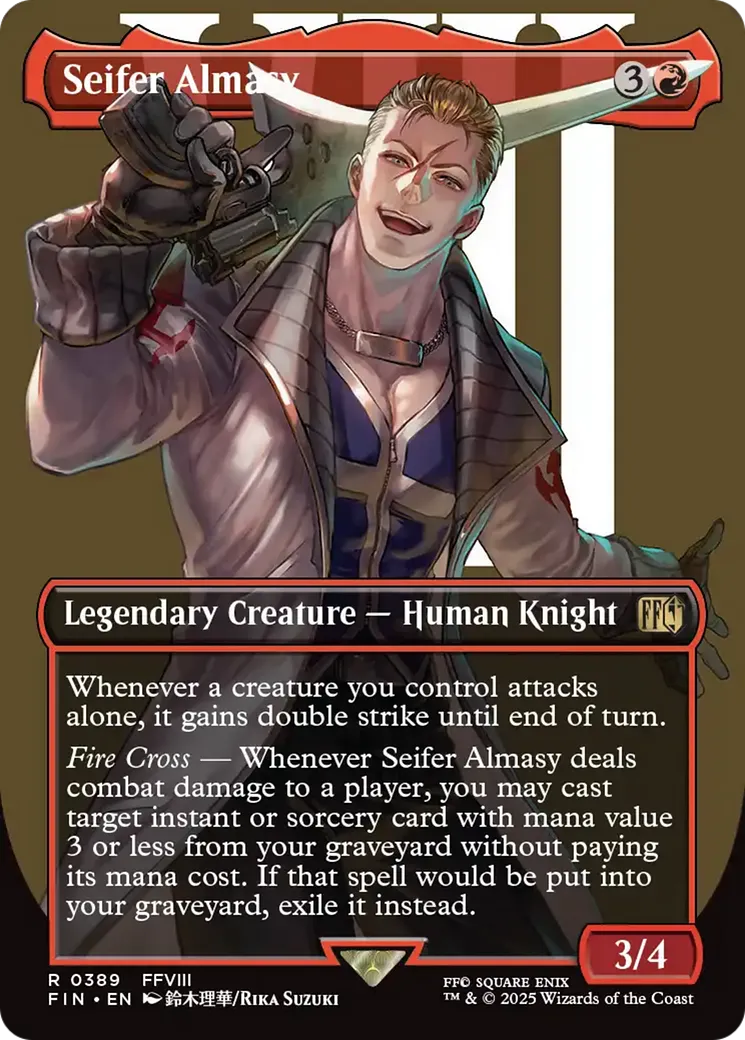 Seifer Almasy — Final Fantasy — Magic: The Gathering