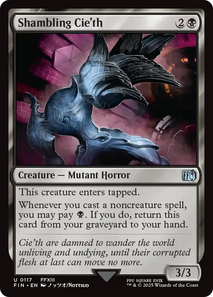 Cie'th errant — Final Fantasy — Magic: The Gathering